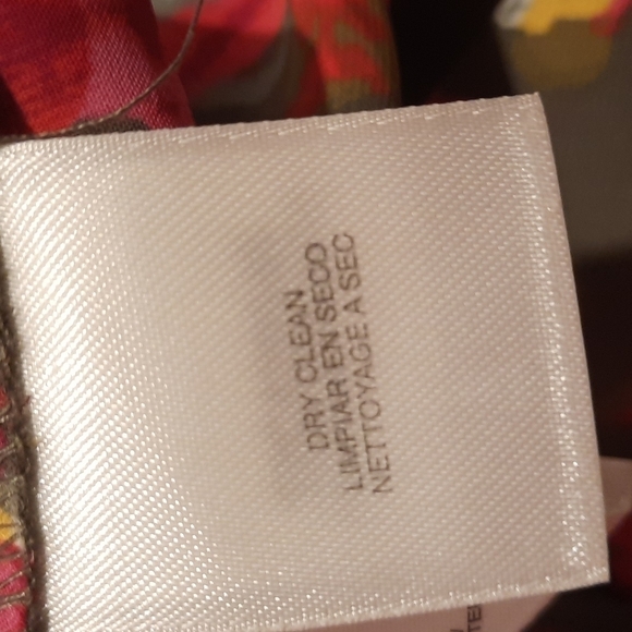 Rachel Rachel Roy Floral Trapeze Dress Olive Green Pink Sleeveless Flowy small - Picture 8 of 11